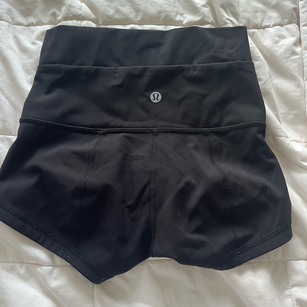 Lululemon align shorts (super short ) 2.5 in